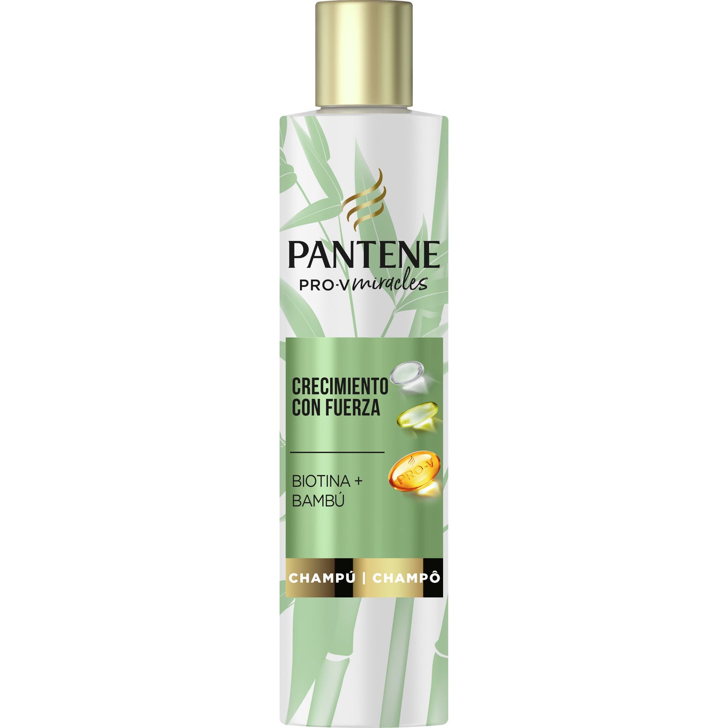 Pantene Pro-V Miracles Crecimiento Fuerza Champú 225ml