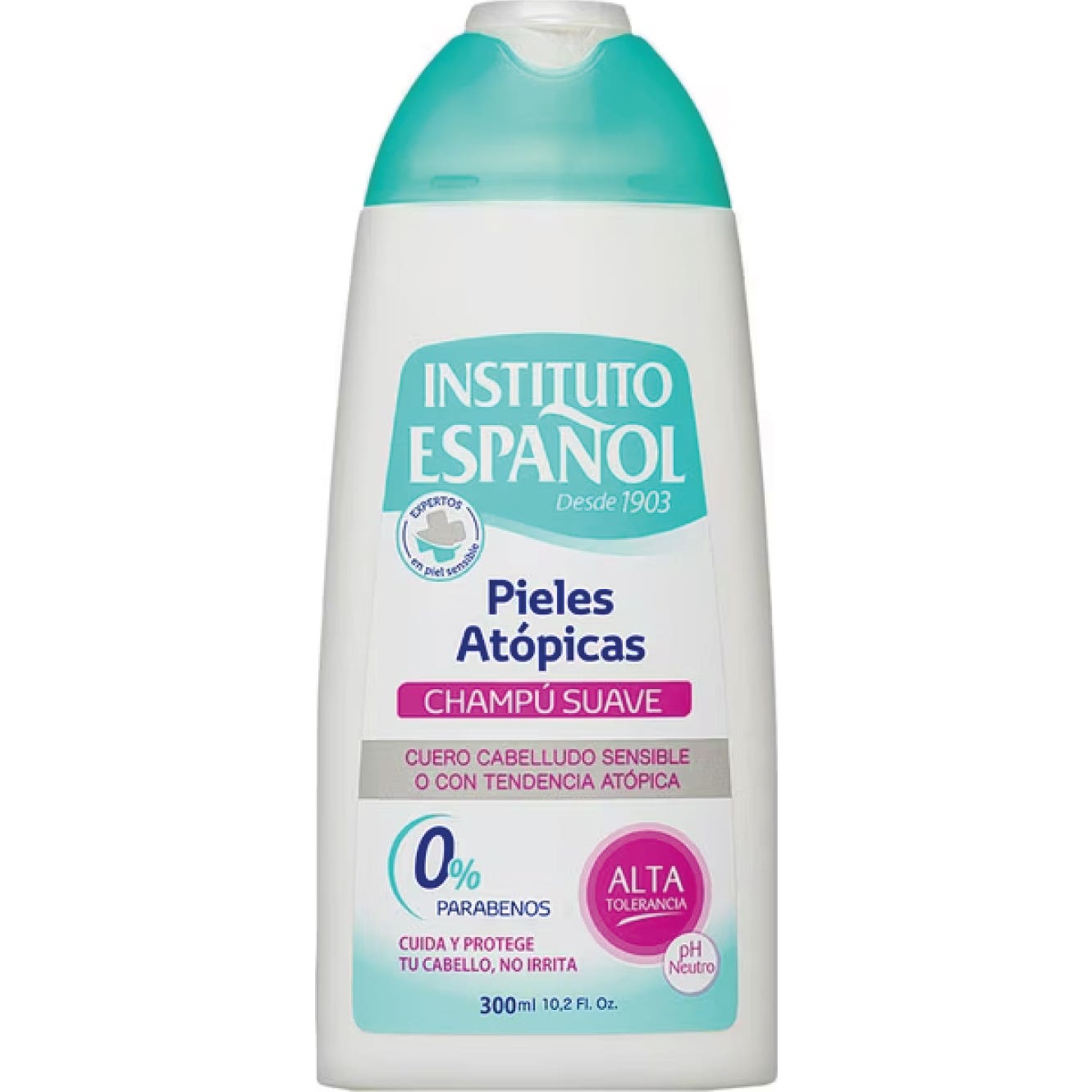 Instituto Español Champú suave pieles atópicas 300ml