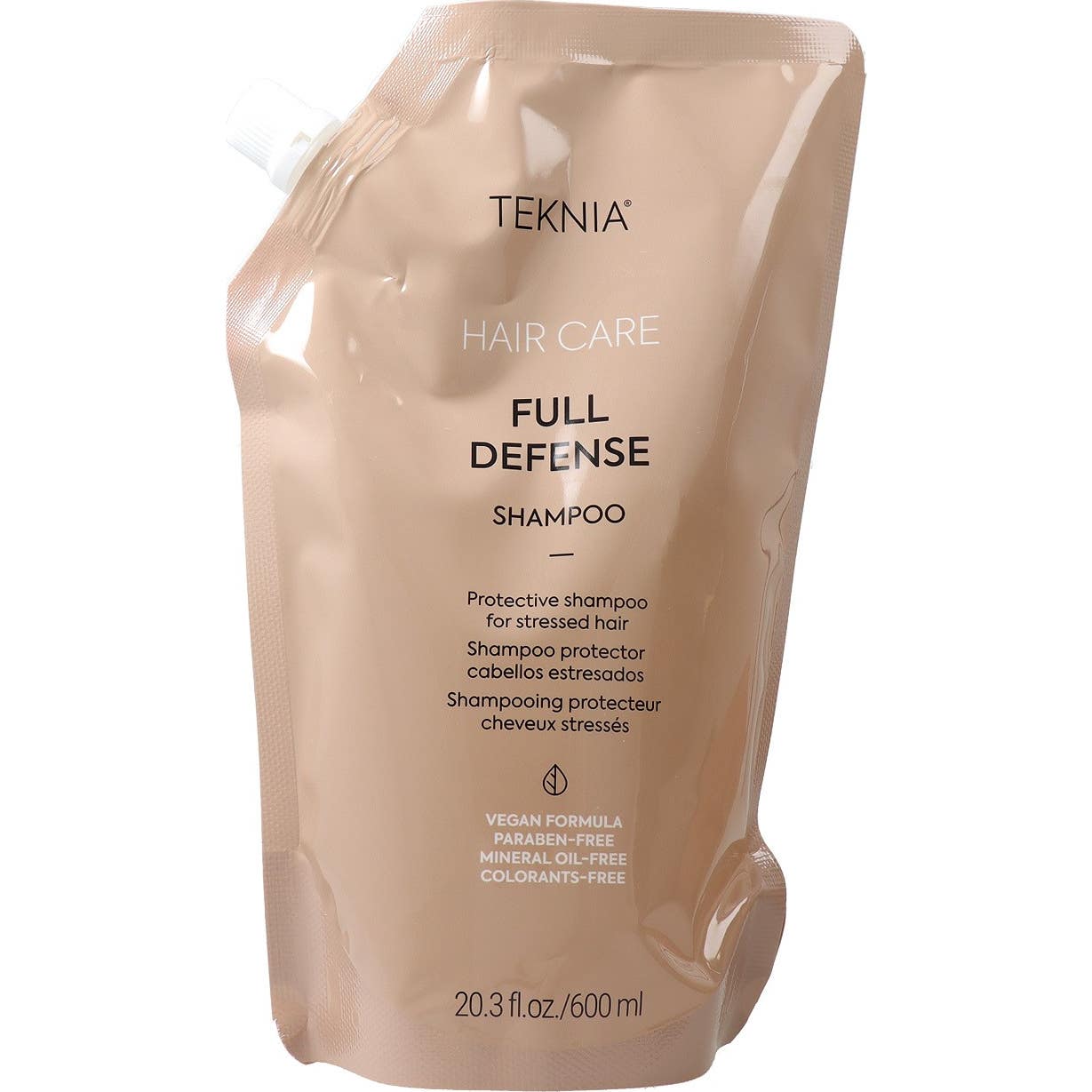 Lakme Teknia Hair Care Full Defense Refill Shampoo 600ml