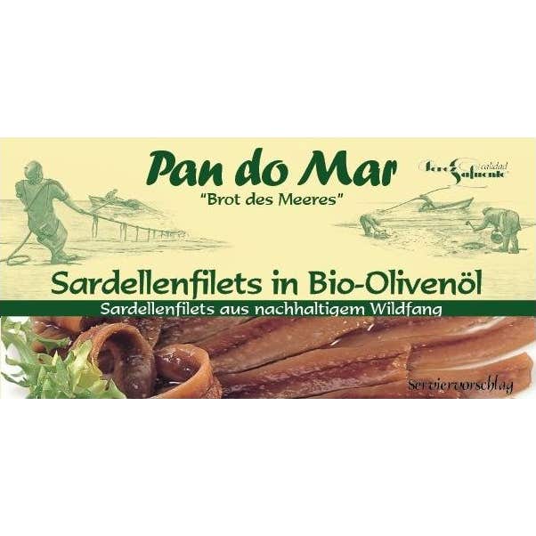 Pan Do Mar Anchoas Filetes Acei Oliva 50 g