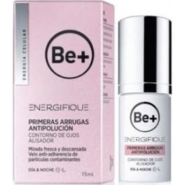 Be+ Energifique Primeras Arrugas Antipolución Contorno de Ojos Alisador 15 ml