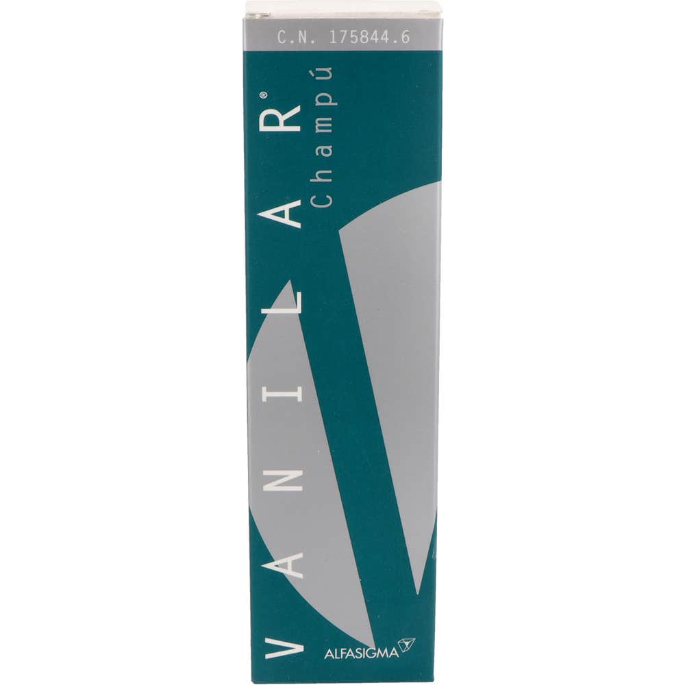 Vanilar Champú Cabello Graso 200ml