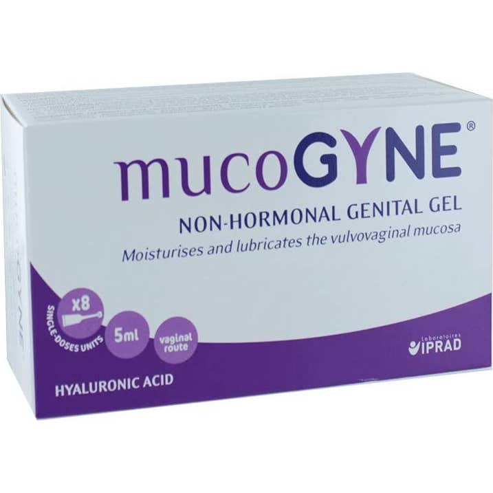 Mucogyne Gel Íntimo No Hormonal 8x5ml