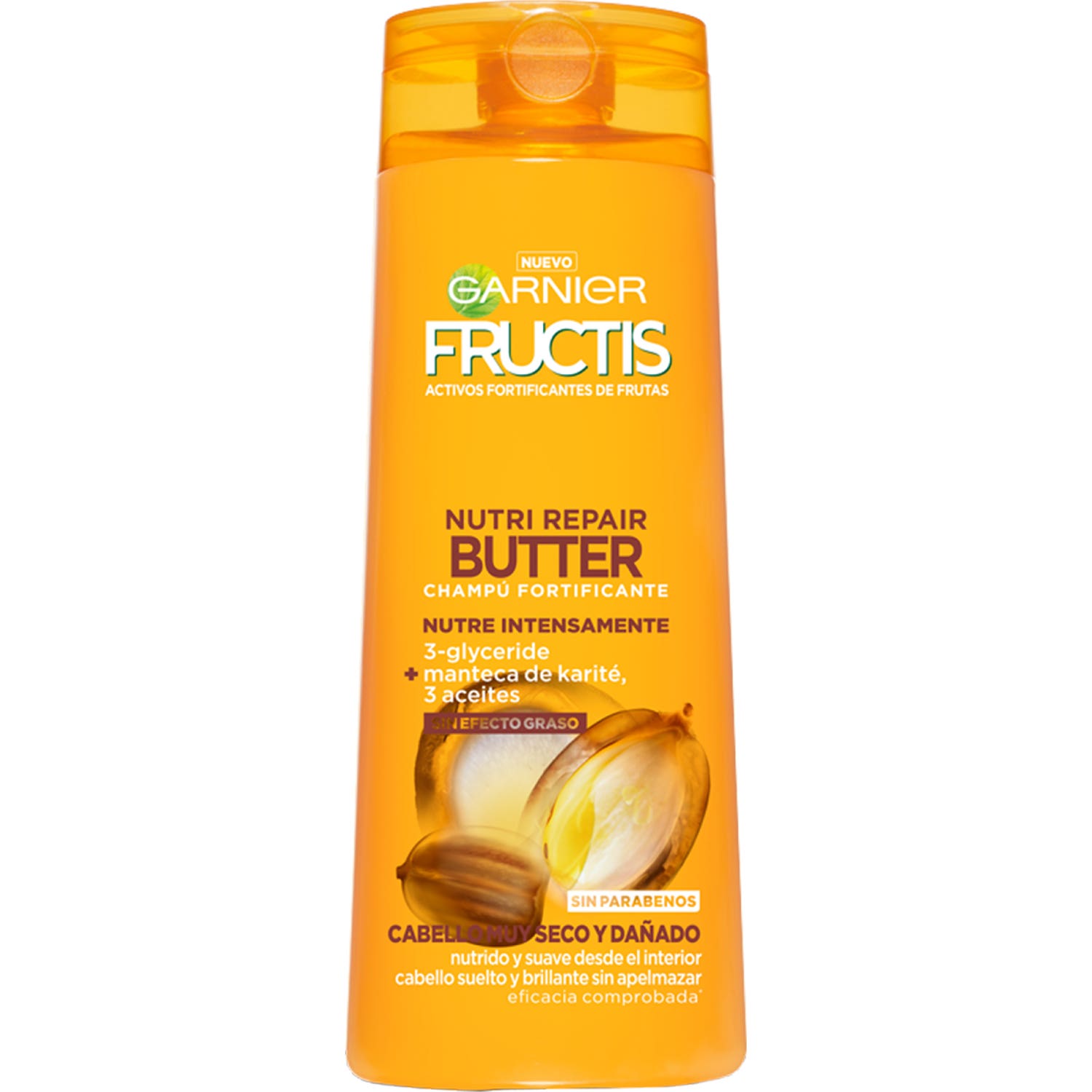 Garnier Fructis Champú Nutri Repair Butte 360 ml