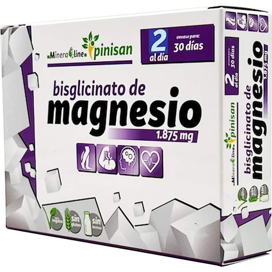 Pinisan Bisglicinato De Magnesio 60Comp