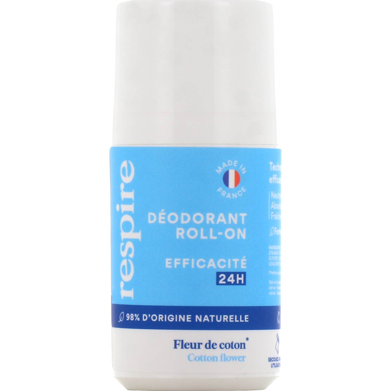 Respire Desodorante Roll-on Flor de Algodón 50ml