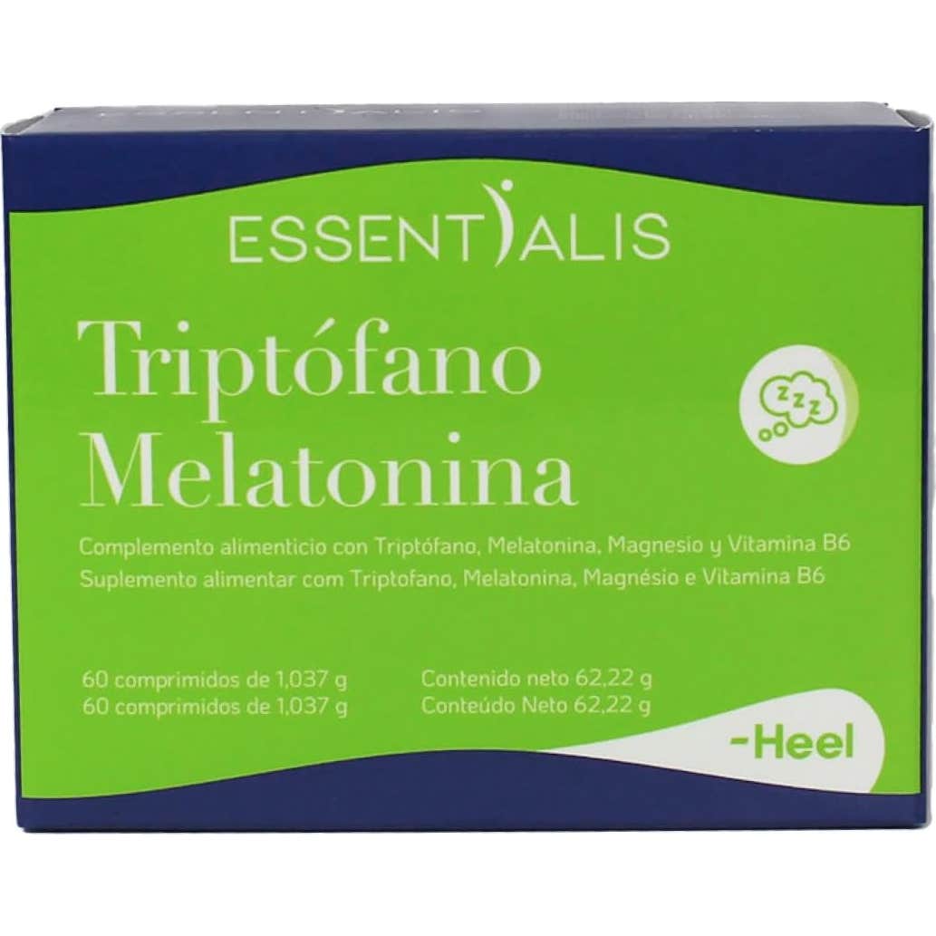 Essentialis Triptofano Melatonina 60comp