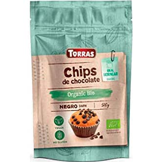 Torras Mini Gotas Chips Chocolate 52% Doypack 200g