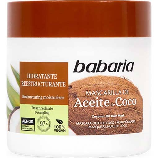 Babaria Coconut Oil Hair Mask 400 ml