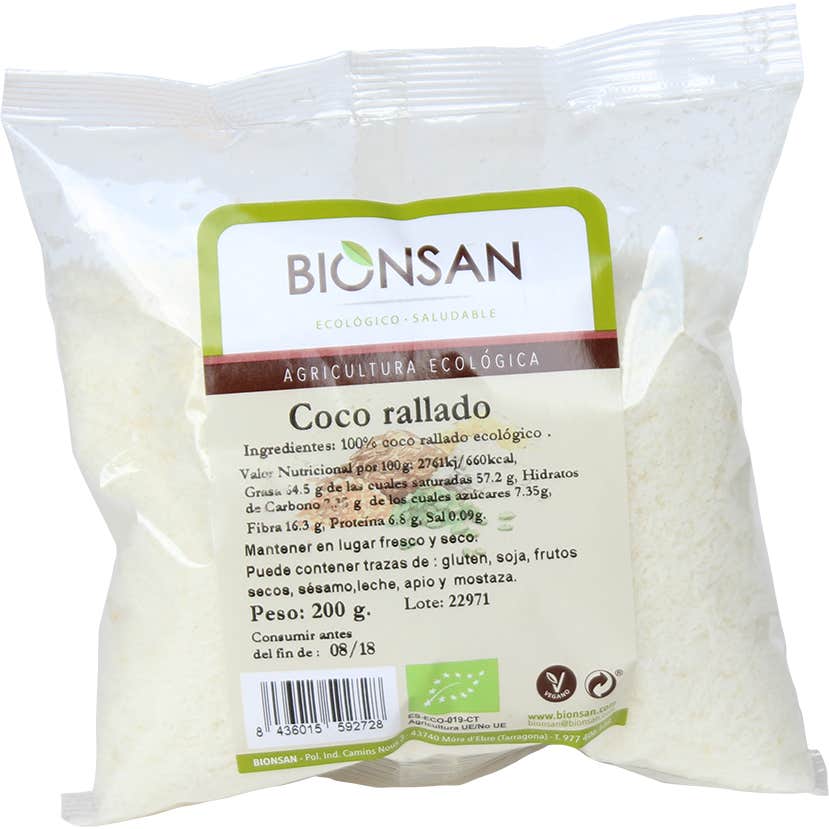 Bionsan Coco Rallado Eco 200g