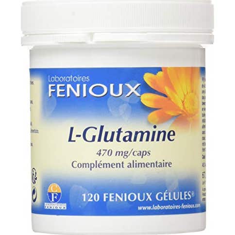 Fenioux L-Glutamina 120 caps