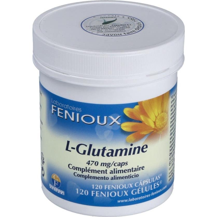 Fenioux L-Glutamina 120caps