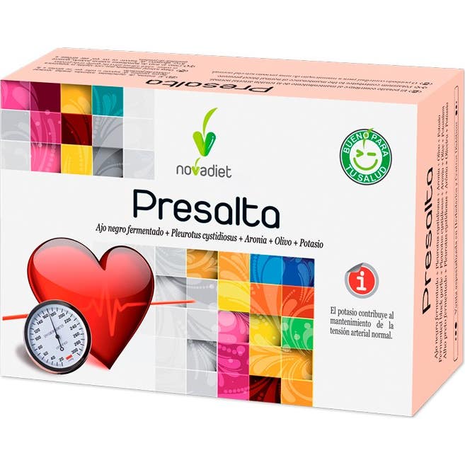 Novadiet Presalta 60 Cápsulas