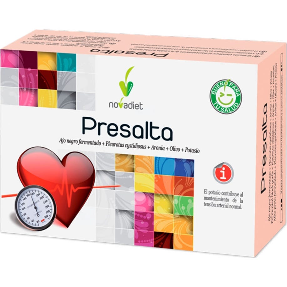 Novadiet Presalta 60 cápsulas
