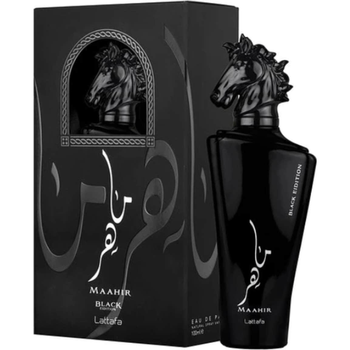 Lattafa Maahir Black Edition Eau de Parfum 100ml