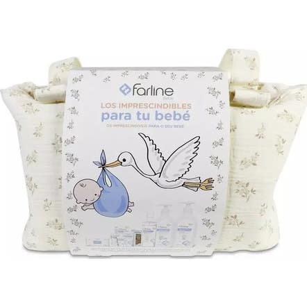 Farline Pack Bolsa Bebé Beige