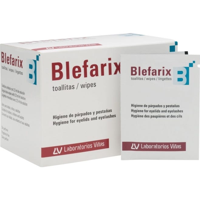 Blefarix Toallitas 50uds