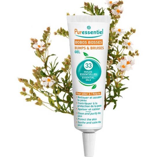 Puressentiel Gel Rasguños y Golpes 33 Aceites Esenciales 20 ml