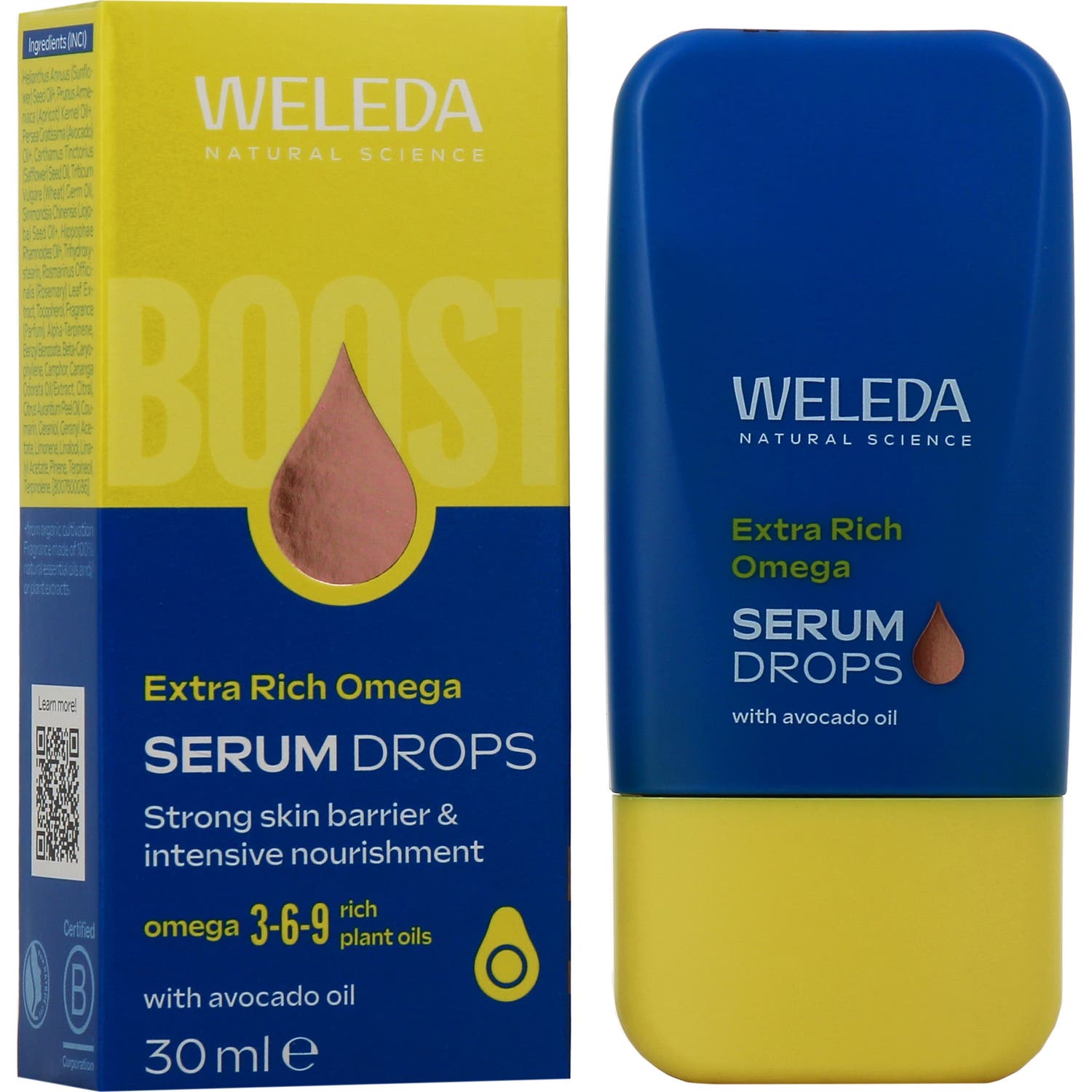 Weleda Extra Rich Omega Serum Drops 30 ml