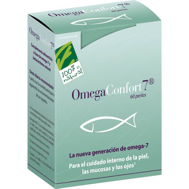 100% Natural Omegaconfort7 100%Natura 60 Perlas - Imagen 2