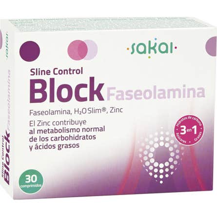 Sakai Sline Control Block Faseolamina 30Cáps