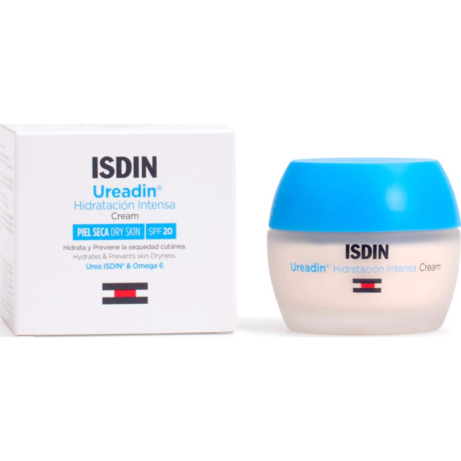 ISDIN Ureadin Hidratación Intensa Cream Piel Seca SPF20 50ml