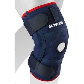 Vulkan rodillerarefuerzo lateral clásica azul T-S