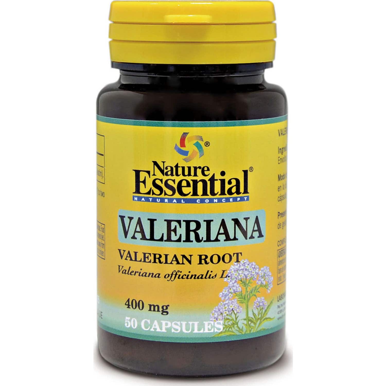 Nature Essential Valeriana 250mg 50caps