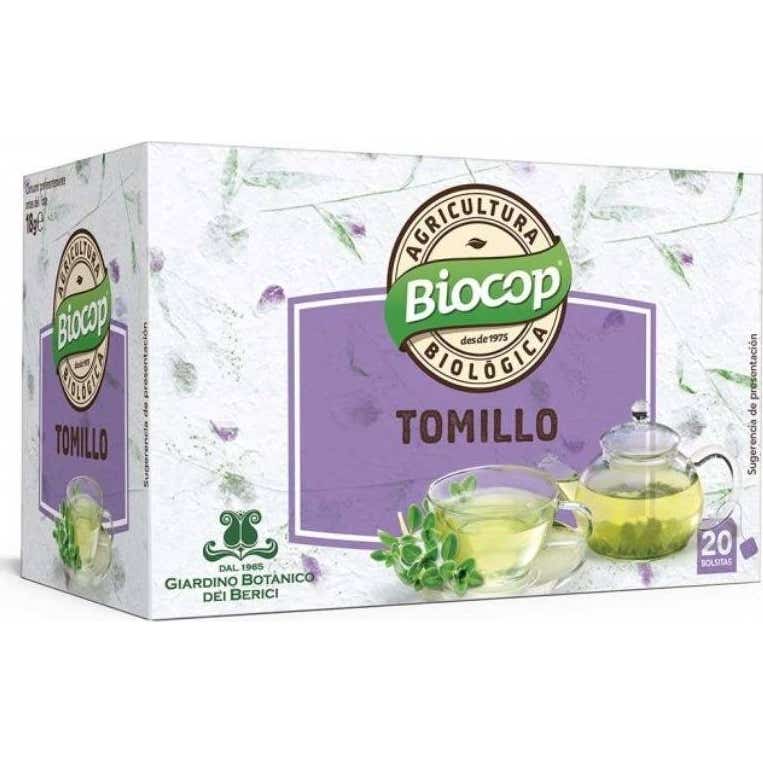 Biocop Infusión de Tomillo 20 bolsitas