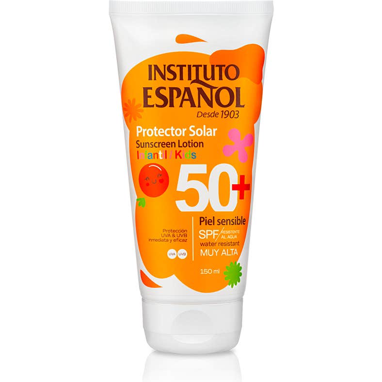 Instituto Español Protector Solar Infantil Spf50+ Piel Sensible 150 ml