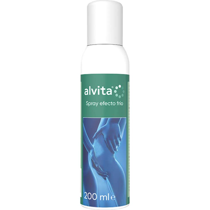 Alvita Spray Frío 200 ml