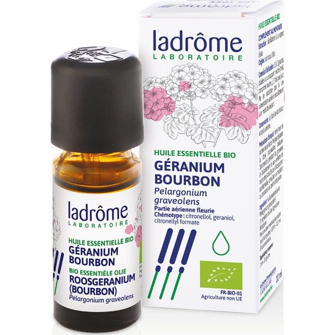 Ladrôme Huile Essentielle Geranium 10 ml
