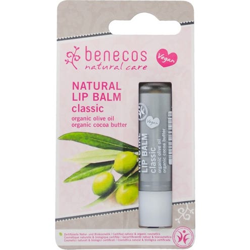 Benecos Oliva 3 X Bálsamo Labial Natural 4,8 G - Imagen 2
