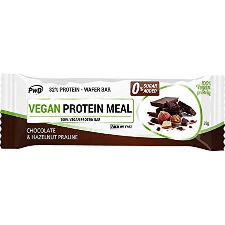 Pwd Vegan Protein Meal Choco-Avellana Praline 12 uds