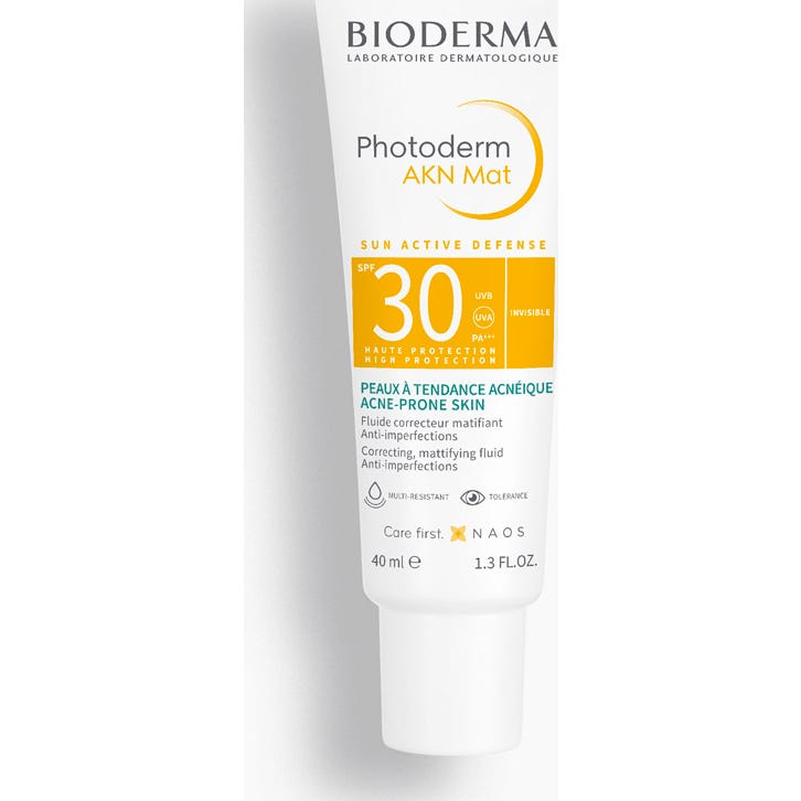 Bioderma Photoderm AKN Mat Fluido SPF30 40 ml