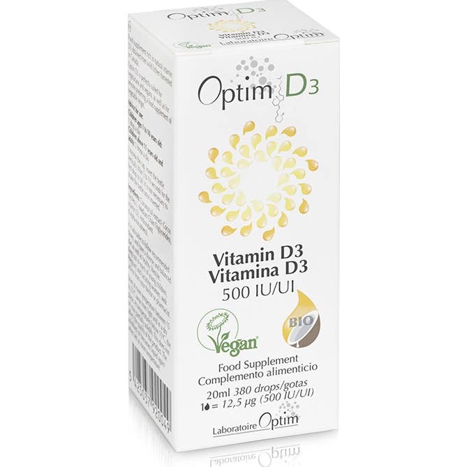 Optim D3 500Ui 20 Ml