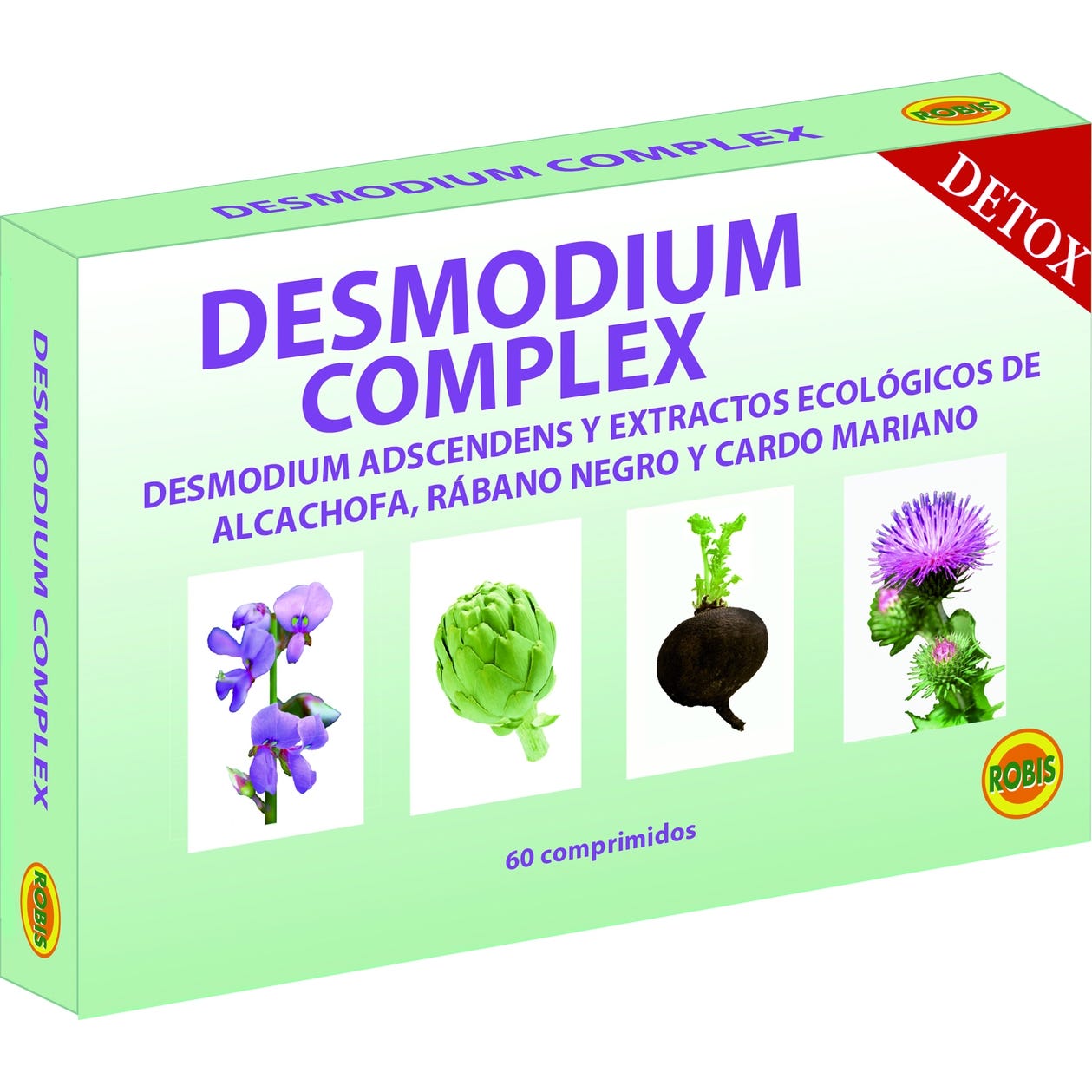 Robis Desmodiumcomplex Bio 60comp