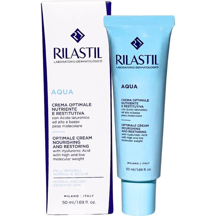 Rilastil Aqua Crema Facial Optimal50 Ml