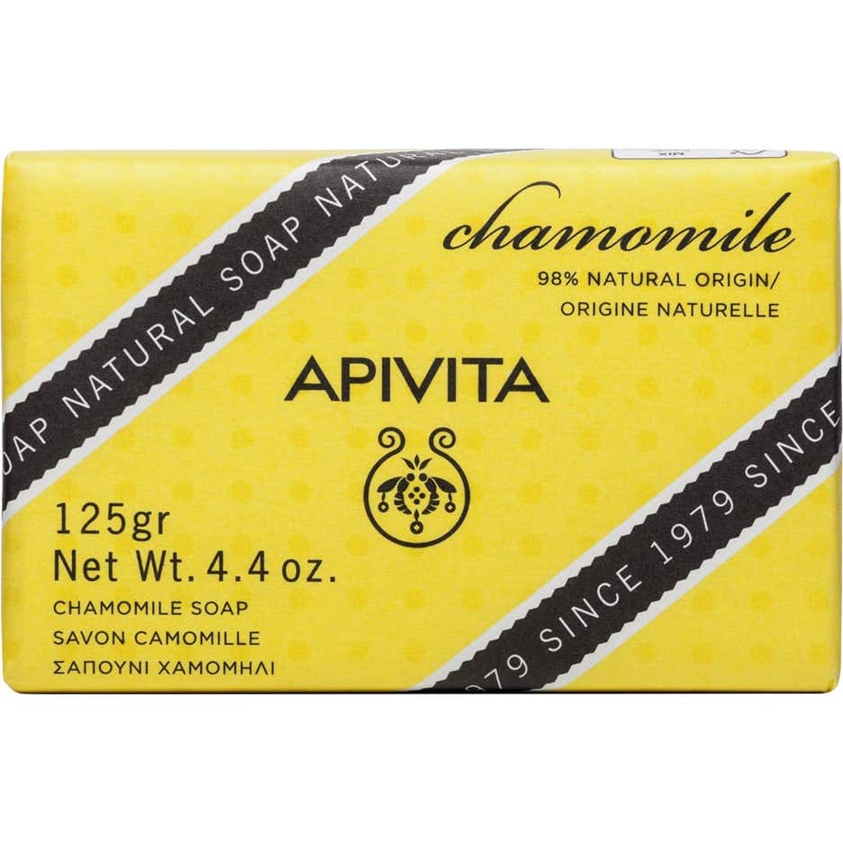 Apivita jabón con camomila 125g