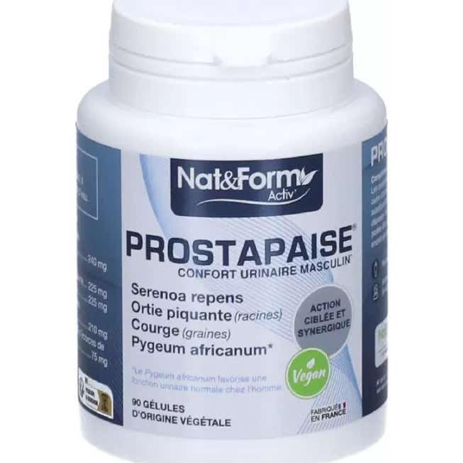 Nat&Form Prostapaise 90caps