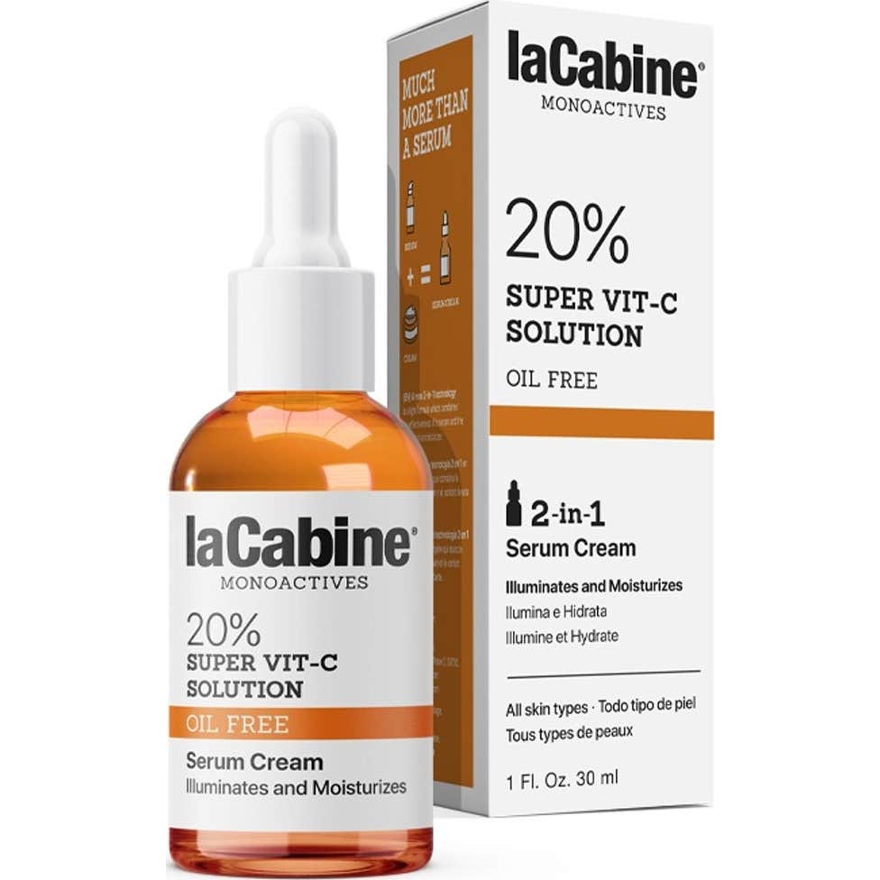 La Cabine Monoactives 20% Super Vit C Serum Cream 30ml