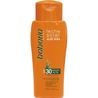 Babaria Solar Leche Aloe Vera Spf30 200 ml