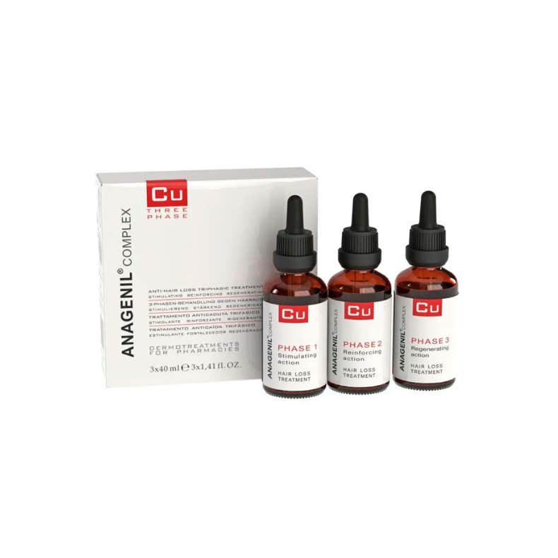 Vital Plus Active CU Anagenil Complex 3x40 ml