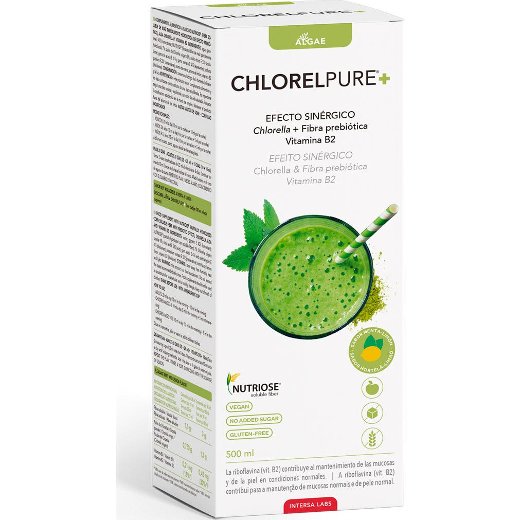Dieteticos Intersa Intersa Chlorelpure+ 500 Ml
