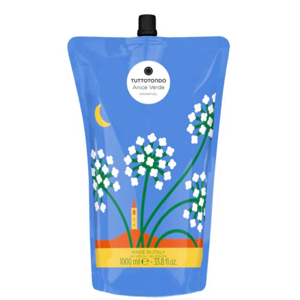 Tuttotondo Anice Verde Gel de Ducha 1L