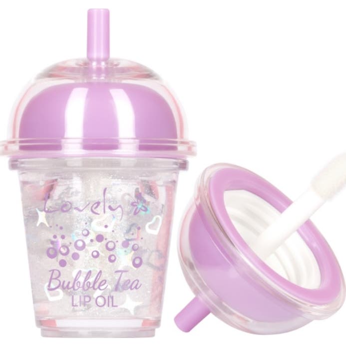 Lovely Bubble Tea Lip Oil 4.6g