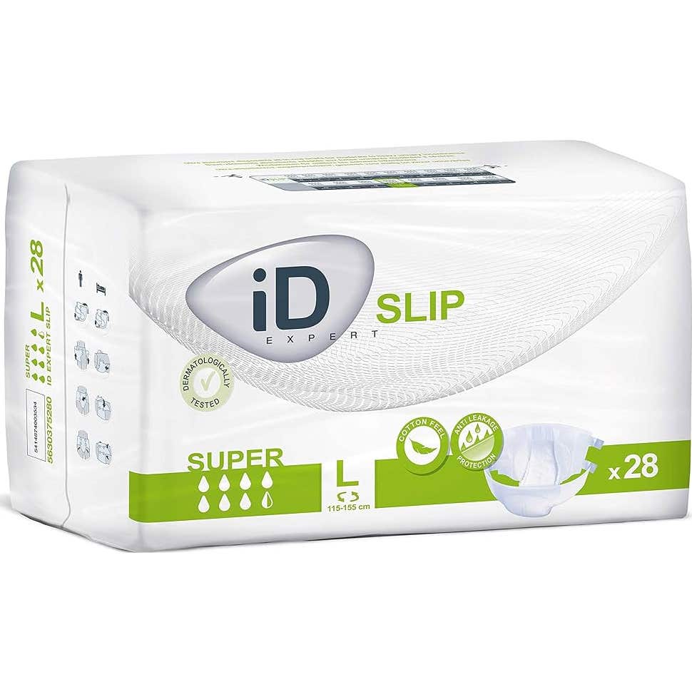 iD Expert Slip Pañal Super Talla L 28uds