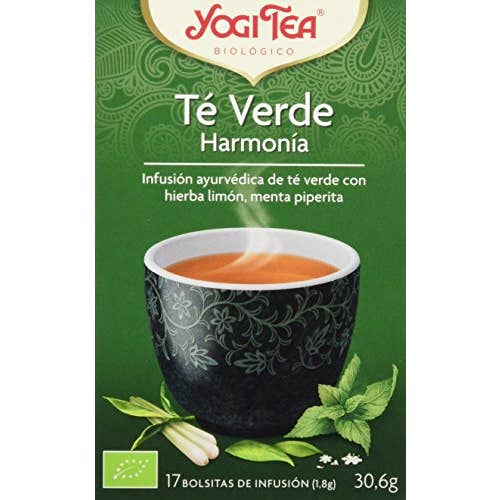 Yogi Tea Verde Armonía 17 uds