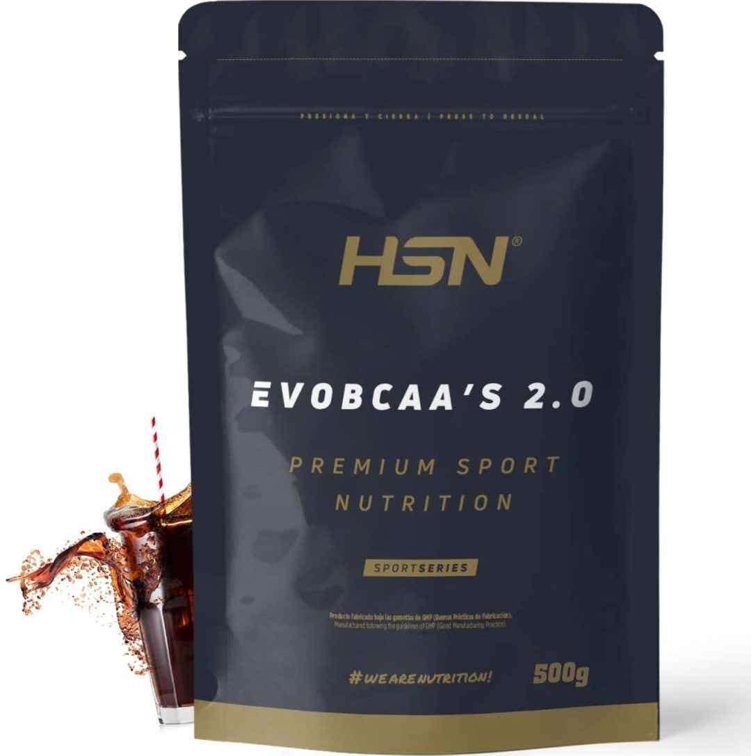 HSN EvoBCAA's 2.0 BCAA's 12:1:1 + Glutamina Cola 500g