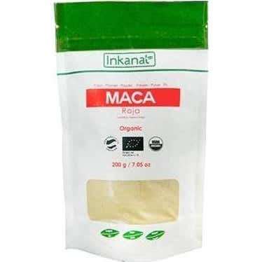 Inkanat Maca Roja Polvo Bio 200 g